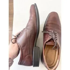 Ecco | Shoes | Ecco Mens Size 1 45 Cairo Perforated Leather  display picture 3